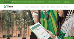 Desktop Screenshot of lianatech.com